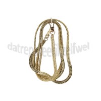 Foto van Mobilize Band Smartphone Strap, Goud Smartphone, Tas, Universeel 