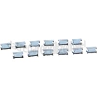 Foto van Dometic Klem Van dakluik, 12 stuks Micro Heki, Mini Heki plus 