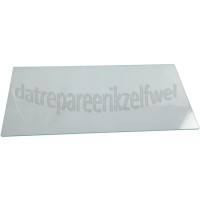 Foto van Atag Glasplaat Glasplaat KS12102BN/A1, KD62122A/A01 