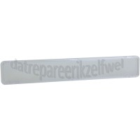 Foto van Smeg Glaasje Van verlichting KSE71X, KD9X6 