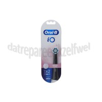 Foto van OralB Tandenborstelset iO Gentle Care Black Oral-B tandenborstels 