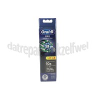 Foto van OralB Tandenborstelset Pro Cross Action Black Oral-B tandenborstels 