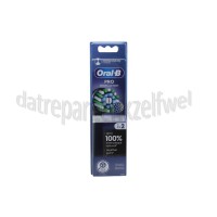 Foto van OralB Tandenborstelset Pro Cross Action Black Oral-B tandenborstels 