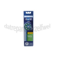 Foto van OralB Tandenborstelset Pro Cross Action White Oral-B tandenborstels 