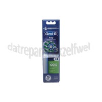 Foto van OralB Tandenborstelset Pro Cross Action White Oral-B tandenborstels 