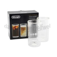 Foto van DeLonghi Kopjes Dubbelwandige glazen Cold Brew 300ml 