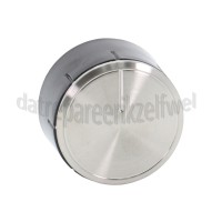 Foto van Bosch Knop Draaiknop zwart/grijs PKN645C14, PKE645C14A 