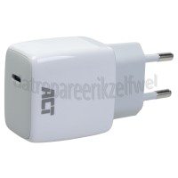 Foto van ACT USB Oplader USB-C Lader Power Delivery PPS en GaNFast Universeel gebruik, 35W, Apple, Android 
