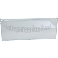 Foto van Liebherr Frontpaneel Van lade 