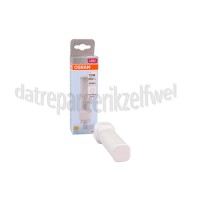 Foto van Osram Ledlamp Dulux LED D13 EM&AC 6W G24D-1 660lm 4000K 