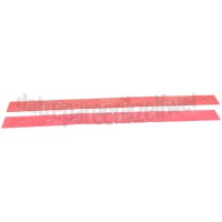 Foto van Nilfisk Rubber Van zuigmond, 2 stuks SC500, SC2000, SCRUBTEC R 253 