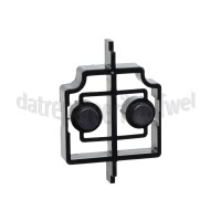Foto van Ikea Knop Drukknop, set MWPT00S, MWG00S 