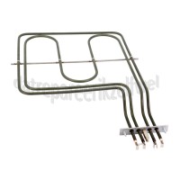 Foto van Inventum Verwarmingselement Boven, 2400W BV010, VFI6042RVS 