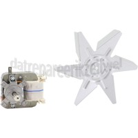 Foto van Inventum Motor van ventilator, hete lucht GV010, VFG5008WIT 