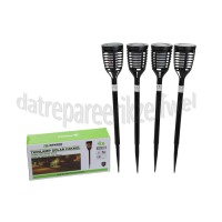 Foto van Benson Lamp Solar Fakkel voor in tuin 41 cm 