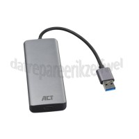 Foto van ACT Hub 4 Poorts USB Hub USB 3.0, USB-A 