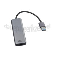 Foto van ACT Hub 2x USB-A, 2x USB-C USB 3.0, USB-A 