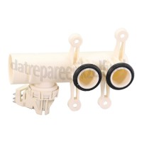 Foto van Inventum Waterverdeler onder standpijp IVW6008A, VVW7020 