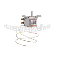 Foto van Inventum Thermostaat 2 cont. Cap.L=60cm. KV1770W, KV1800S 