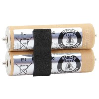 Foto van Panasonic Accu Batterij Ni-MH, 2 stuks ER-154, ER-1511 