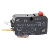 Foto van Panasonic Schakelaar Microswitch NE-1653EUG, NE-1843EUG 