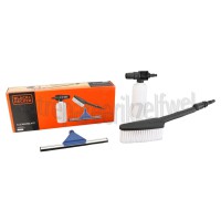 Foto van Black & Decker Reinigingsset 3-delig BCPC18B, BCPC18D1 