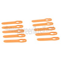 Foto van Black & Decker Mes 10 stuks BEMW351 