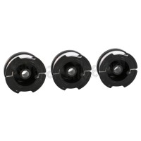 Foto van Black & Decker Spoelklos Spoelklos en draad, 3 stuks BESTA525, GLC1825 