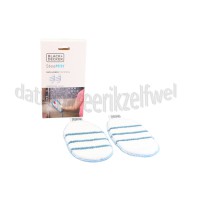 Foto van Black & Decker Doekje Microvezel, 2 stuks FSH10SM, FSH10SM1, FSH10SMP 