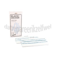 Foto van Black & Decker Doekenset Microvezel, 2 stuks Steam-Mop 