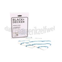 Foto van Black & Decker Doekenset Microvezel, 2 stuks Steam-Mop 