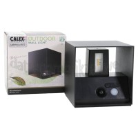 Foto van Calex Lamp Outdoor Wandlamp Motion Sensor, IP44, 170 Lumen, 3000K, 1,5W 