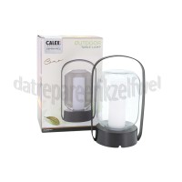 Foto van Calex Tafellamp Outdoor Lantaarn Touch Control, IP44, 50/100/300 Lumen, 3000/6500K 