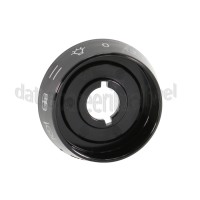 Foto van Indesit Rondsel Schijf van ovenknop, zwart I6TMH2AFXI, I6TMH5AGXNL 