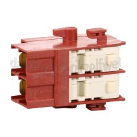 Foto van Smeg Schakelaar Dubbel SF750BS, SX91M9 