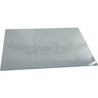 Foto van Gorenje Glasplaat A6 H SPD 481X370X4 NK8990DCR, NK8990DXL 