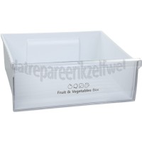 Foto van Inventum Groentelade Transparant KV2001B/01, RR2600/01 