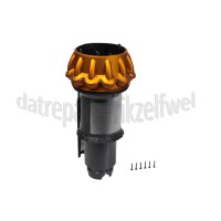 Foto van Dyson Reservoir Big Cycloon Gold SV22 V15 Detect Absolute, SV47 V15 Detect Absolute 