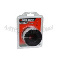 Foto van Black & Decker Trimmerdraad Vervangdraad 50m. Diverse modellen 