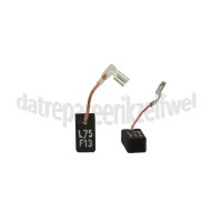 Foto van Dewalt Koolborstel 8x6mm. 2 stuks D25032, D25144 