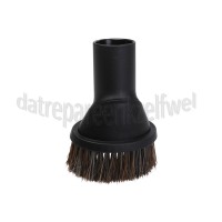 Foto van Easyfiks Borstel Plumeau 32 mm met paardenhaar draaibaar Universeel zwart 