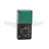 Foto van Benson Schakelklok Tijdschakelaar met Sensor Buiten, IP44 