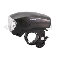 Foto van Lamp Fiets Koplamp 5 LEDs Stuurdiameter 22,2-25,4mm 