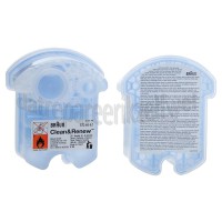 Foto van Braun Reiniger Clean & Renew cartridge 2x Synchro 