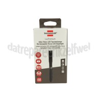 Foto van Brennenstuhl Zaklamp LuxPremium Focus LED Zaklamp Oplaadbaar IP44, 200 lumen, Max. 55 meter 