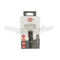 Foto van Brennenstuhl Zaklamp LuxPremium Compact LED Zaklamp Oplaadbaar IP44, 400 lumen, Max. 131 meter 