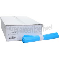 Foto van Vuilniszak Afvalzakken Blauw 90x110x0.03cm 