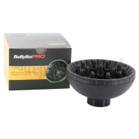 Foto van BaBylissPRO Diffuser Uitblaasmond BabylissPRO Veneziano Caruso, Luminoso, Black Star 