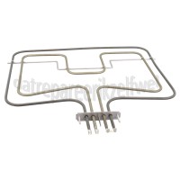 Foto van Electrolux Verwarmingselement Grillelement Boven, 1050W EEK23006YM, BEB230010M 