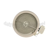 Foto van Kookplaat Keramisch 230Volt Diameter 145mm 1200Watt 